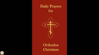 Daily Prayers for Orthodox Christians