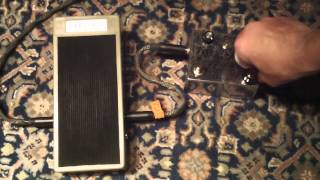 Video thumbnail for Moollon Revibe (Univibe) JEI (Jennings) Phaser by Thomas Atzinger