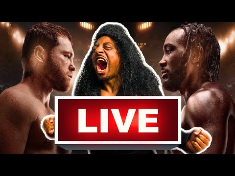 Canelo Alvarez Vs Terence Crawford - LIVE COMMENTARY