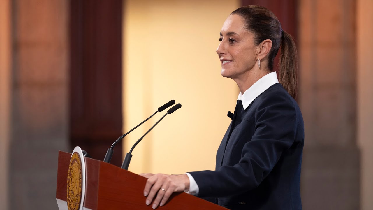 Mañanera de Claudia Sheinbaum del 4 de junio de 2025