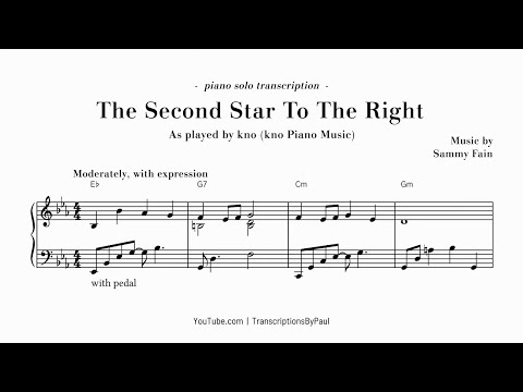 The Second Star To The Right - Disney