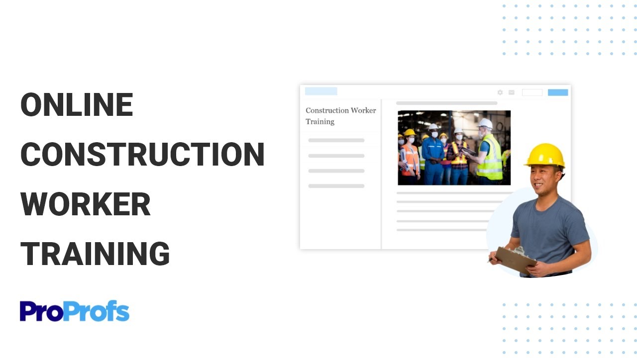 What Is a Construction Safety Training Program for Workers & Employees?