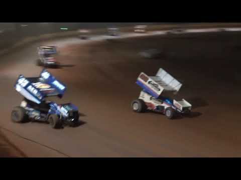 Sprintcars Dash 4 Cash - Final - Fraser Shores Maryborough Speedway - 17/3/2018