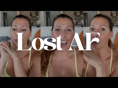 Day 1 - "Lost AF" - Get your ish Together 31 day challenge