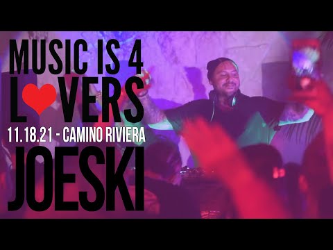 Joeski Live at Camino Riviera [2021-11-18, San Diego] [MI4L.com]