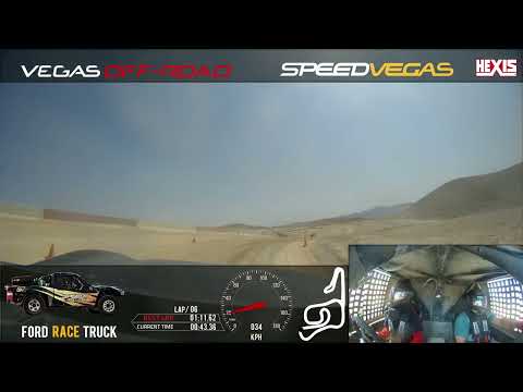 Vegas 2025 | Jumping a Baja Truck for 10 Laps thumbnail