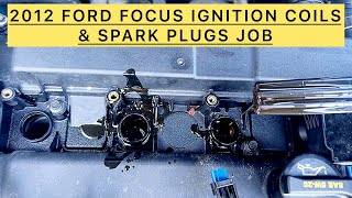 Changing Ignition Coils And Spark plugs 2012 Ford focus
