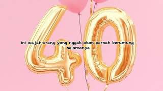 Download lagu RAHASIA DIBALIK USIA 40 TAHUN || USTADZAH HALIMAH ALAYDRUS mp3