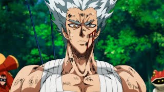 Garou vs 8 heroes (One punch man)