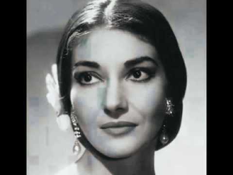 Maria Callas   O Mio Babbino Caro   Giacomo Puccini