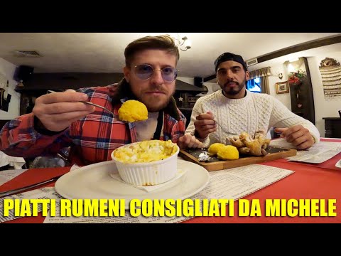 CUCINA TIPICA RUMENA - ASSAGGIAMO I PIATTI TIPICI RUMENI CONSIGLIATI da MICHELE!