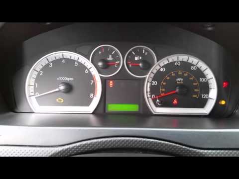 2007-2011 GM Chevrolet Aveo - All Gauges Not Working - Speedometer, Fuel, Temperature, RPM