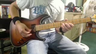 Spineshank - Anger Denial Acceptance (Guitar Cover)