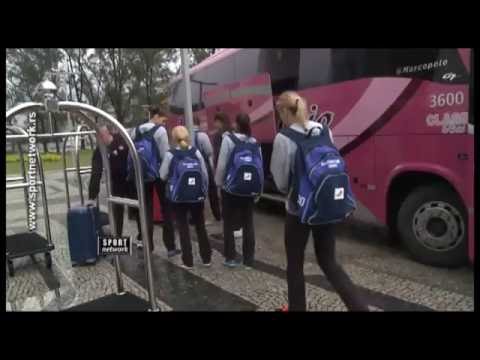 Dolazak odbojkašica u Rio