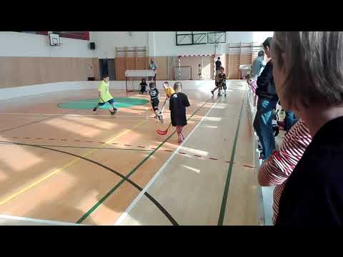 Honzík VIDEO florbal Jesenice 2019 10 9
