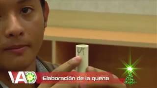 Como fabricar una Quena de PVC en Sol-(Proyecto Zampoña Honduras)