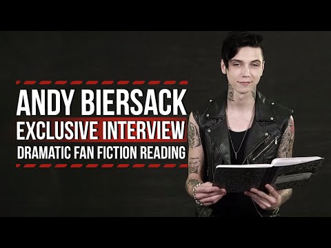 Black Veil Brides' Andy Biersack: Dramatic Fan Fiction Reading