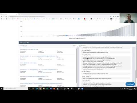 AL TV Product Walk Through - Gavelytics - Litigation Analytics