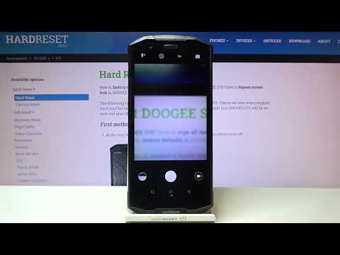 How to Enable QR Scanning in DOOGEE S70 – Allow Camera QR Scanning