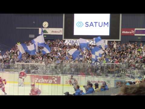 Vitkovice Třinec - derby na tribuně