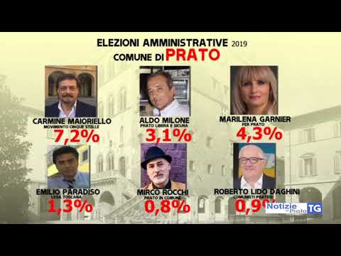 2019-05-28 PRATO - BIFFONI E SPADA, IL SINDACO SI DECIDE AL BALLOTTAGGIO