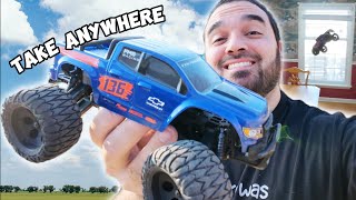 INDOOR/OUTDOOR RC Basher (Mini) - FMS FMT24
