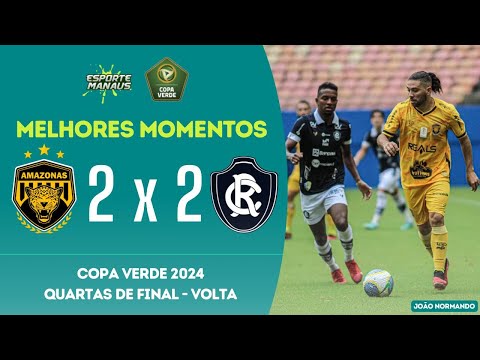 Amazonas FC 2x2 Remo