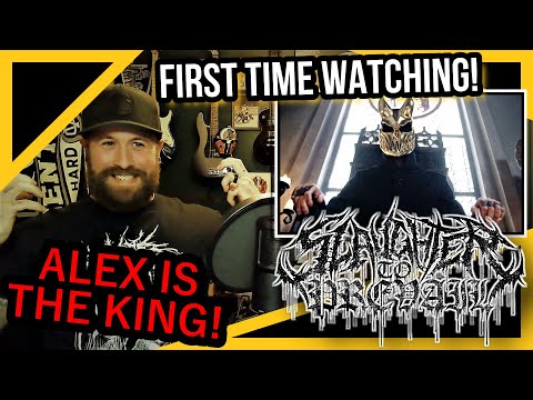 ROADIE REACTIONS | "Slaughter To Prevail - Agony"