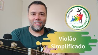 Hino Oficial Jubileu 2025 (violão simplificado) Peregrinos de Esperança