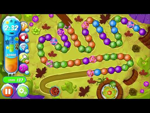 oka WWoka Marble Shooter level 136-140 - Game mini