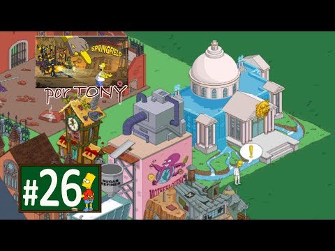 Los Simpson Springfield "Bart Royale, Cap. 26 - Las misiones de Burns Barón del agua" por Tony