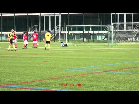 FC Breitenbach b - BSC Old Boys Juniorinnen B, 17.8.2013, Le