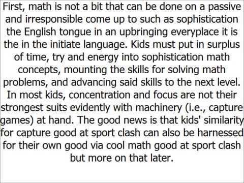 Cool Math Games Experience – Excellent Edu math games -tips1 | Sello ...