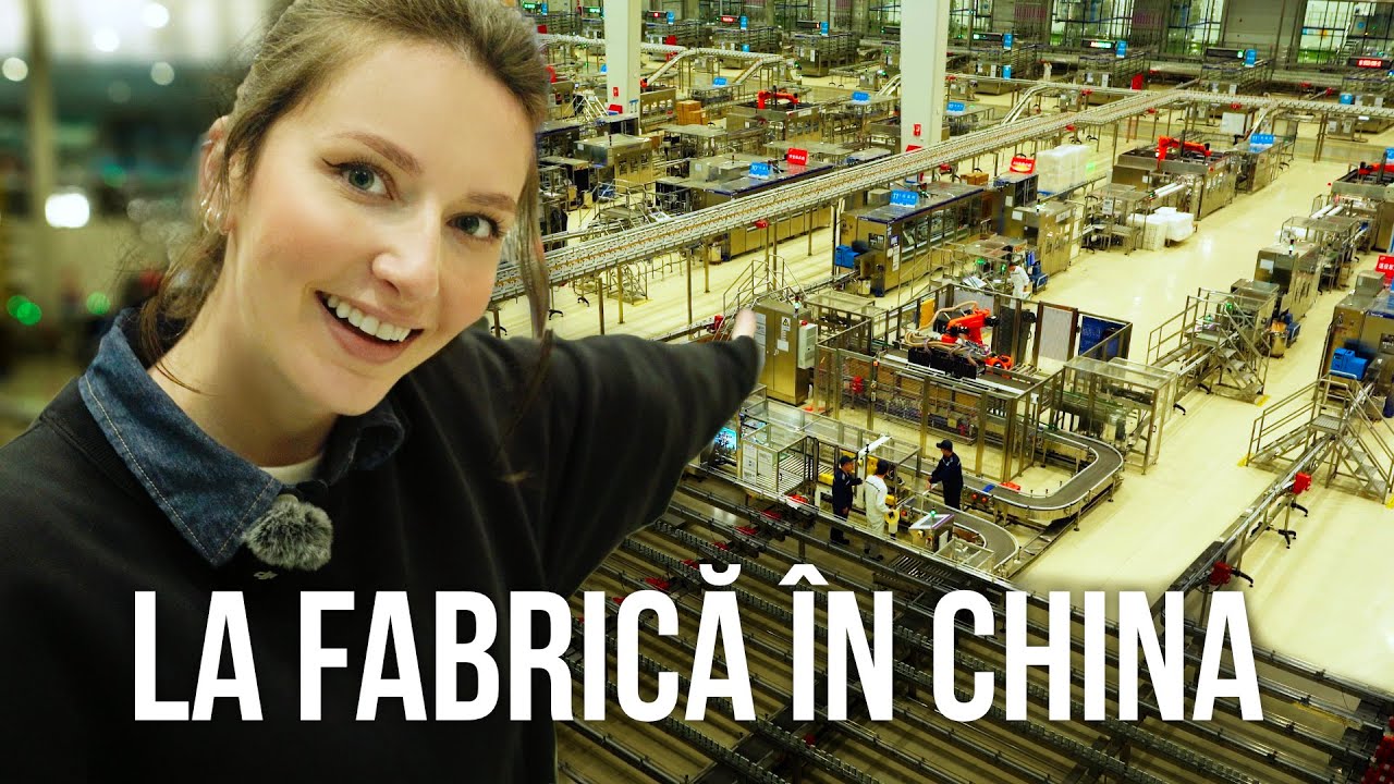 Cea mai MARE FABRICA de LAPTE din CHINA 🇨🇳 De ce consuma CHINEZII din ce in mai multe lactate?