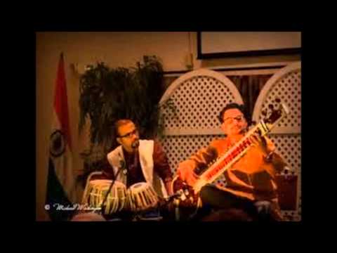 Evening Raga   Alap & Jod - Barbara Arens, Piano — वीडियो थंबनेल