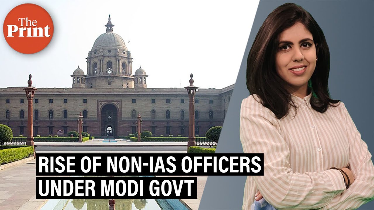 Railways, revenue, forest—an eclectic group of services gains focus under Modi govt as IAS sway dips