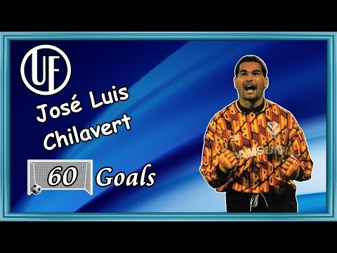 José Luis Chilavert 60 Goals HD