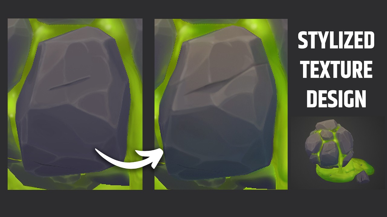 Pro Tips for Handpainted Textures