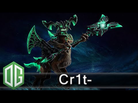 OG.Cr1t- Outworld Devourer Gameplay vs w33 - Ranked Match - OG Dota 2