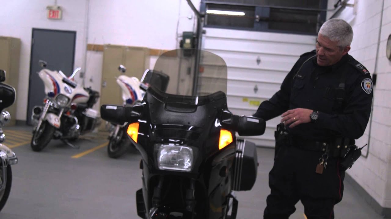 @TorontoPolice Spring check up for motorcycles