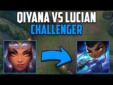 CHALLENGER Lucian vs JohnnyFast Qiyana (1000LP CHALLENGER GAME)