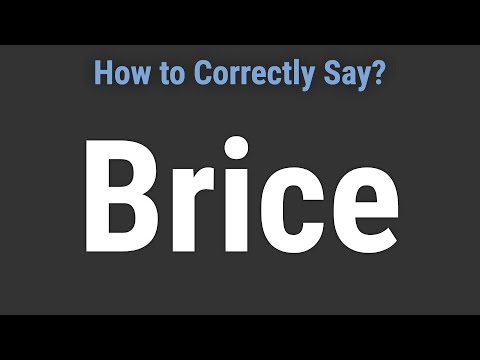 How to Pronounce Name Brice (Correctly!)