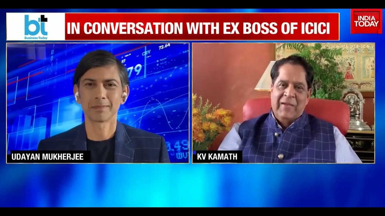 K.V. Kamath, Chairperson NaBFID Explains The Position Of Private Bank Like HDFC In Todays Time