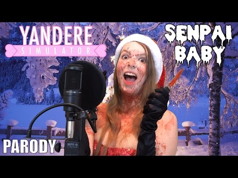 Senpai Baby - A Yandere Simulator Christmas Parody