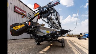 2021 MacDon FD2 Combine Header Walkthrough, Saskatoon Combine Clinic | August 2021