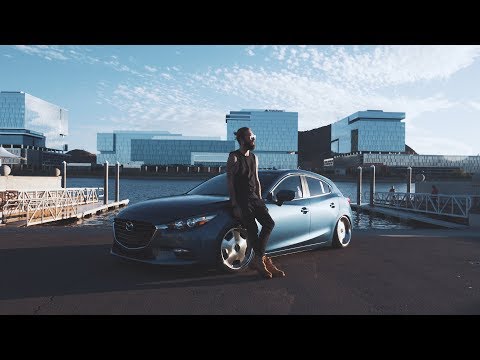 Blue on the Other Side | Dominic + 2017 Mazda 3 Hatchback