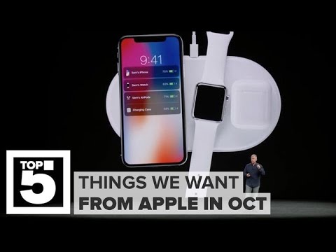 Apple's October event: What we want to see (CNET Top 5)