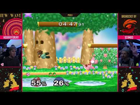 HoorayForJay vs Schmoo - New Wave 4 - Pools