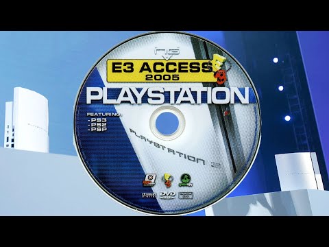 E3 Access 2005 PlayStation 3 📀
