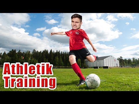 Krafttraining für Fußballer ⚽ Athletik Trainingsplan